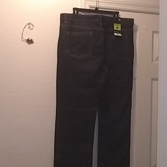 Mens Straight Denim Jeans - Picture 7 of 11